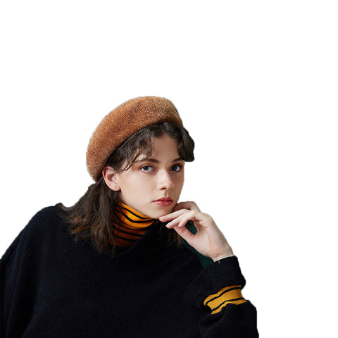 Image of Autumn/Winter Stylish Beret Hat - Itopfox