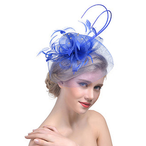 Image of Cocktail Royal Banquet Fascinator - Itopfox