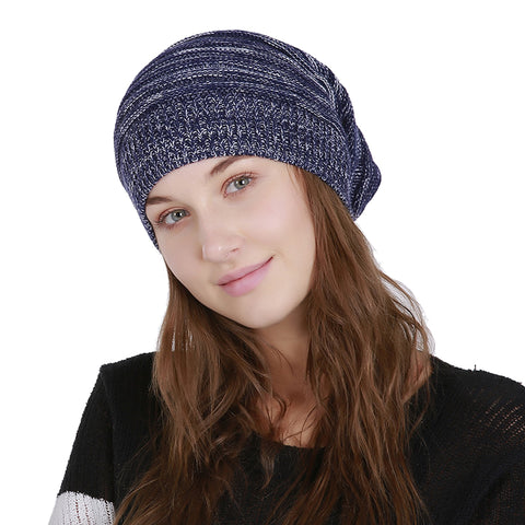 Image of Chunky Skull Cap Knit Beanie - Itopfox
