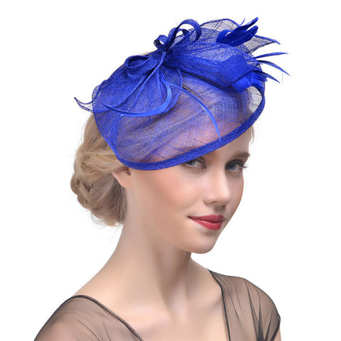 Image of Pill Hat Bridal Cocktail Fascinators - Itopfox