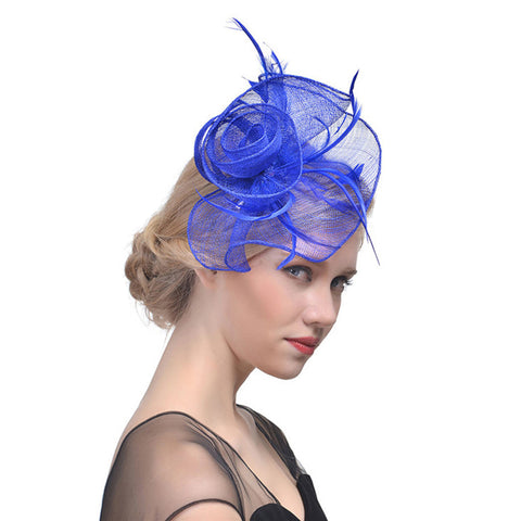 Image of Wedding Tea Party Cocktail Fascinator - Itopfox