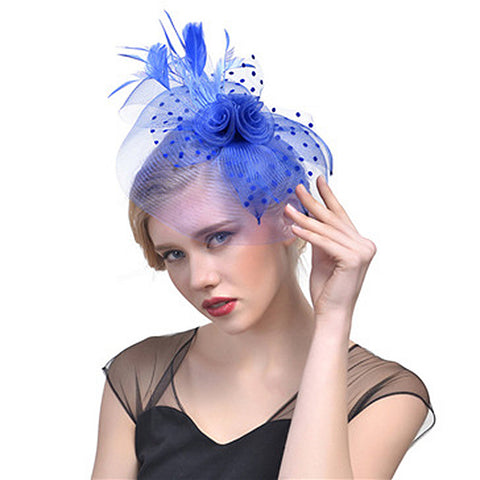 Image of Bridal  Cocktail Fascinators Hat - Itopfox