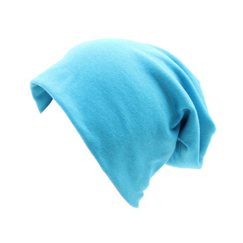 Image of Casual Cotton Knit Skully Beanie Hat - Itopfox
