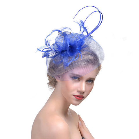 Image of Cocktail Royal Banquet Fascinator - Itopfox