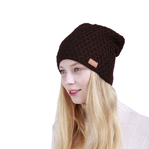 Image of Knit Skully Beanie Hat - Itopfox