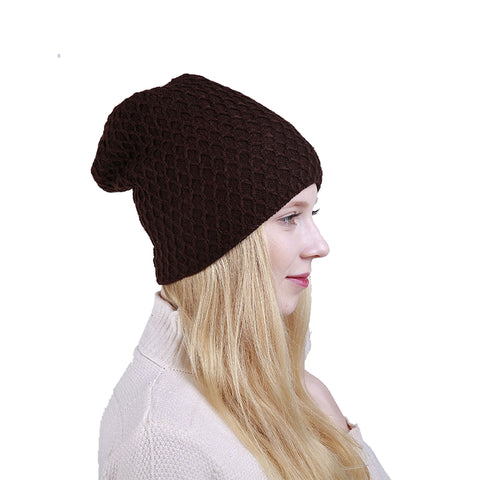Image of Knit Skully Beanie Hat - Itopfox