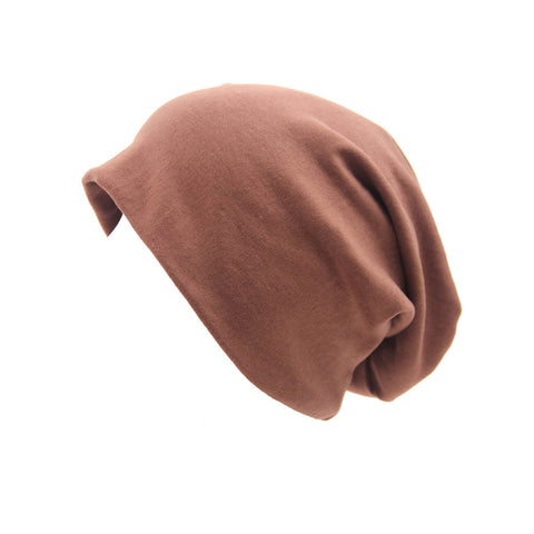 Image of Casual Cotton Knit Skully Beanie Hat - Itopfox