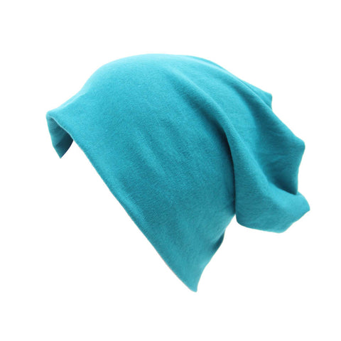 Image of Casual Cotton Knit Skully Beanie Hat - Itopfox