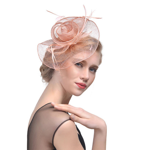 Image of Wedding Tea Party Cocktail Fascinator - Itopfox