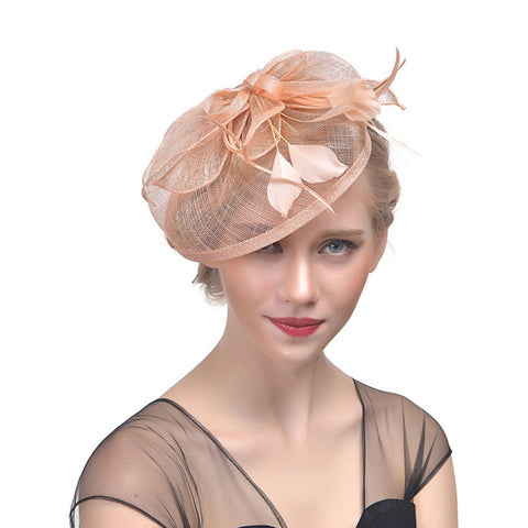 Image of Pill Hat Bridal Cocktail Fascinators - Itopfox