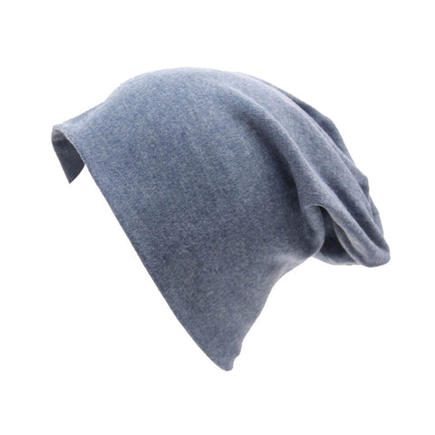 Image of Casual Cotton Knit Skully Beanie Hat - Itopfox