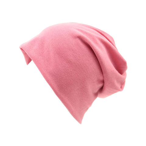 Image of Casual Cotton Knit Skully Beanie Hat - Itopfox
