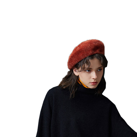Image of Autumn/Winter Stylish Beret Hat - Itopfox