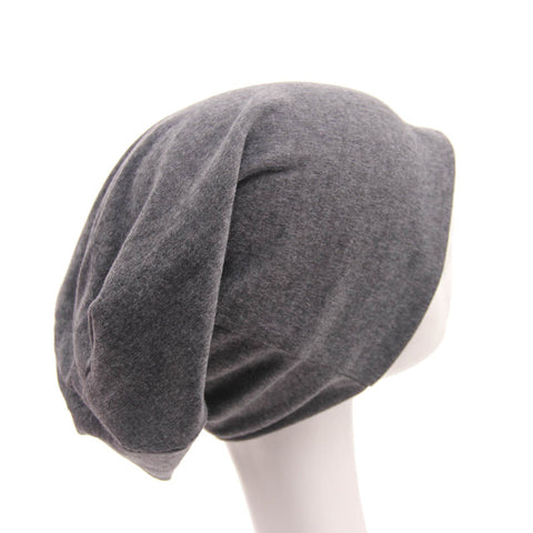 Image of Casual Cotton Knit Skully Beanie Hat - Itopfox