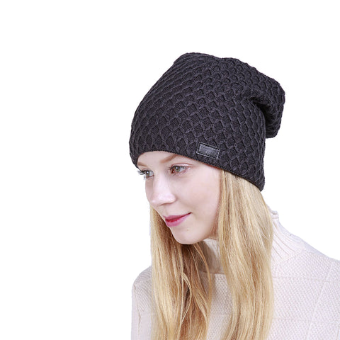 Image of Knit Skully Beanie Hat - Itopfox