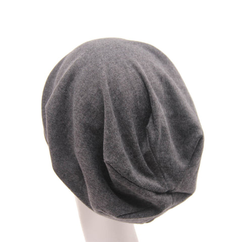 Image of Casual Cotton Knit Skully Beanie Hat - Itopfox
