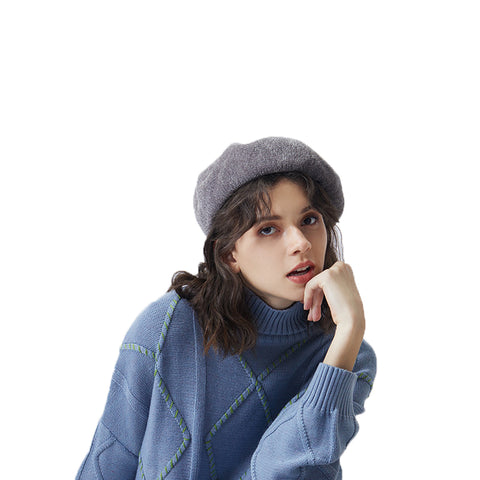 Image of Autumn/Winter Stylish Beret Hat - Itopfox