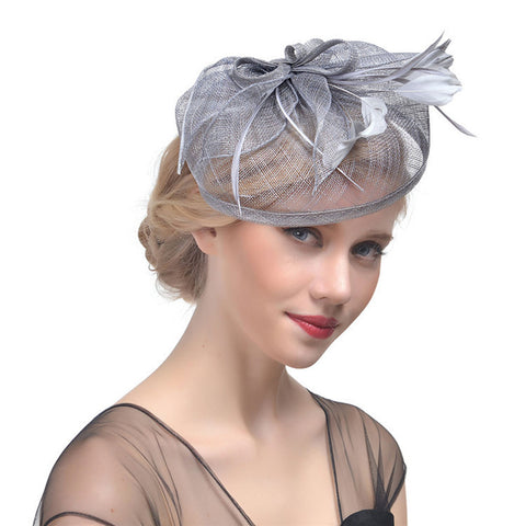 Image of Pill Hat Bridal Cocktail Fascinators - Itopfox