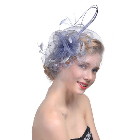 Image of Cocktail Royal Banquet Fascinator - Itopfox