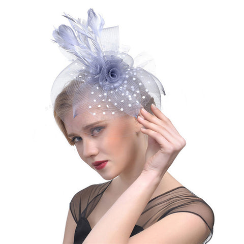 Image of Bridal  Cocktail Fascinators Hat - Itopfox