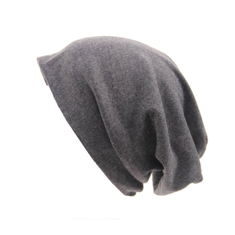 Image of Casual Cotton Knit Skully Beanie Hat - Itopfox