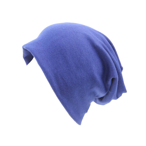 Image of Casual Cotton Knit Skully Beanie Hat - Itopfox