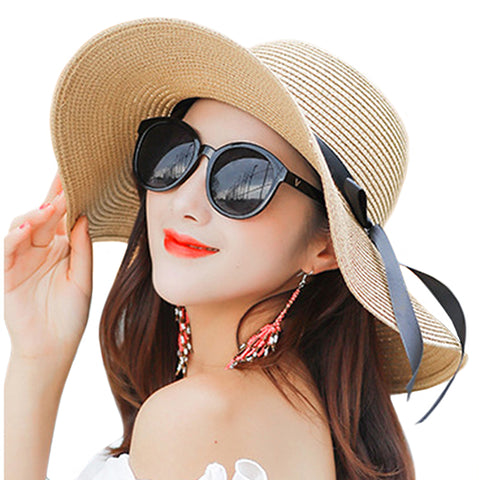 Image of Big Brim Floppy Beach Sun Hat - Itopfox