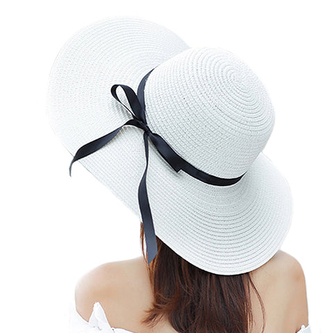Image of Big Brim Floppy Beach Sun Hat - Itopfox