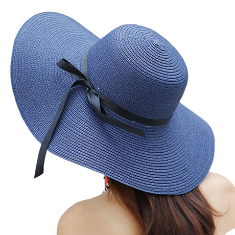 Image of Big Brim Floppy Beach Sun Hat - Itopfox