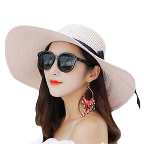 Image of Big Brim Floppy Beach Sun Hat - Itopfox