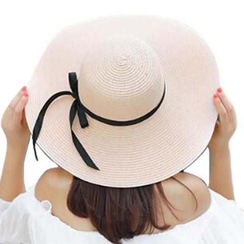 Image of Big Brim Floppy Beach Sun Hat - Itopfox