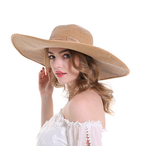 Big Brim Beach Sun Hat - Itopfox