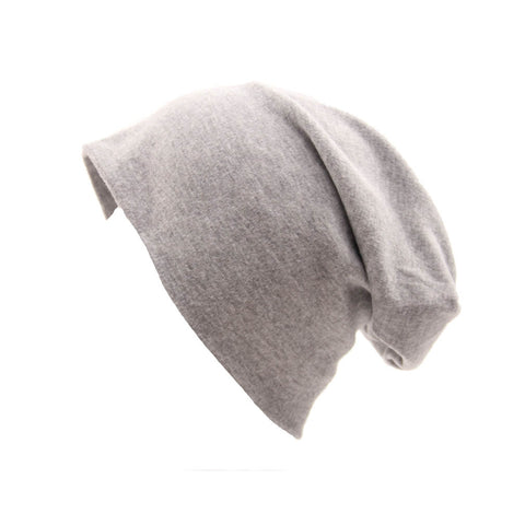 Image of Casual Cotton Knit Skully Beanie Hat - Itopfox