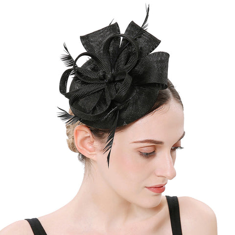 Image of Bridal Party Fascinators Hat - Itopfox