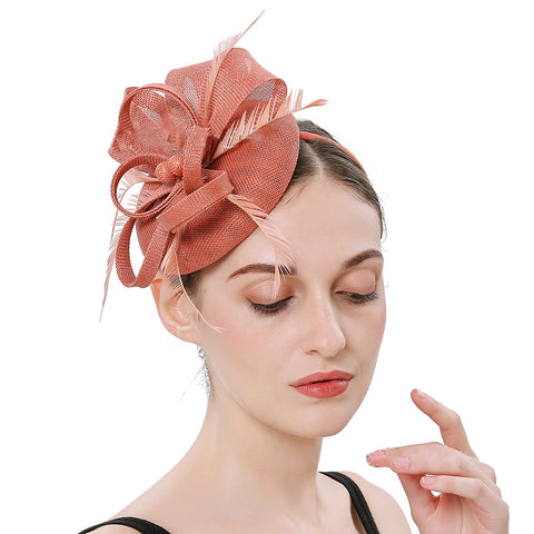 Image of Bridal Party Fascinators Hat - Itopfox