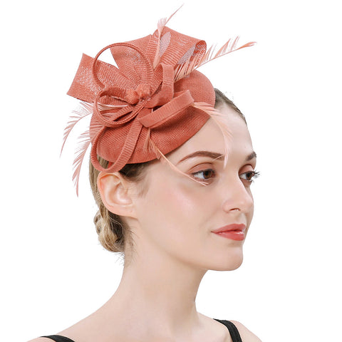 Image of Bridal Party Fascinators Hat - Itopfox