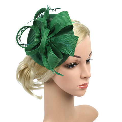 Image of Bridal Party Fascinators Hat - Itopfox