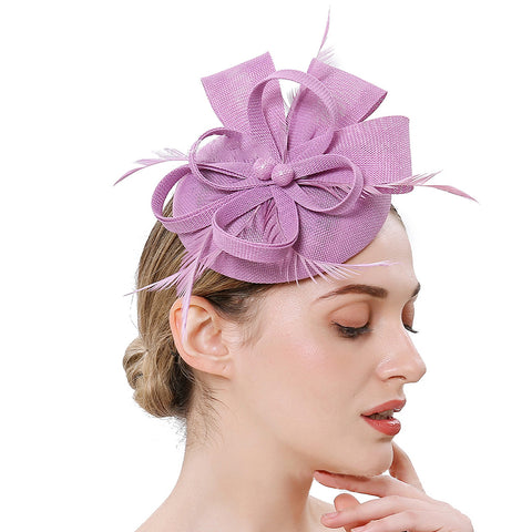 Image of Bridal Party Fascinators Hat - Itopfox