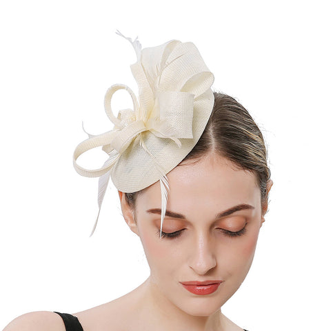 Image of Bridal Party Fascinators Hat - Itopfox