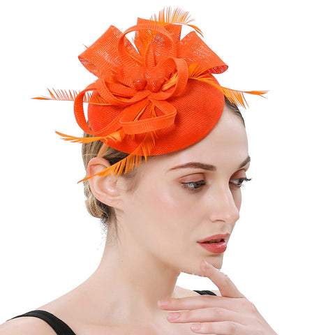 Image of Bridal Party Fascinators Hat - Itopfox