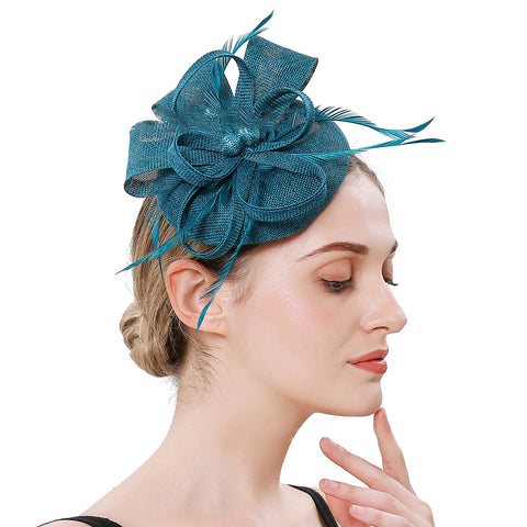 Image of Bridal Party Fascinators Hat - Itopfox