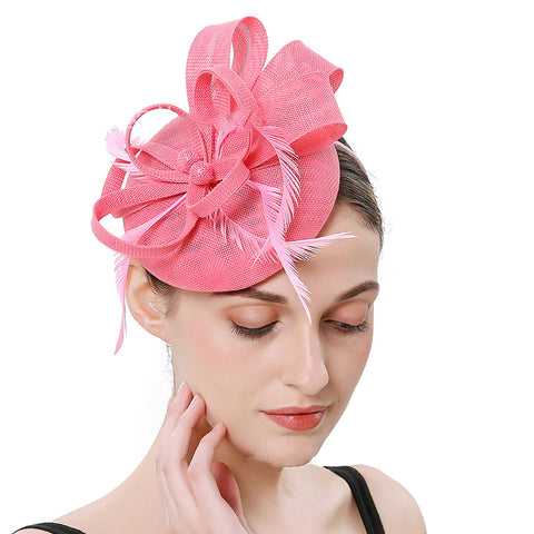 Image of Bridal Party Fascinators Hat - Itopfox