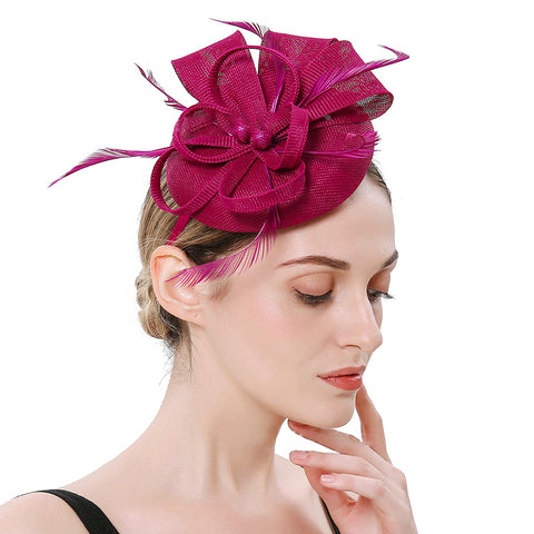 Image of Bridal Party Fascinators Hat - Itopfox