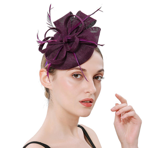 Image of Bridal Party Fascinators Hat - Itopfox