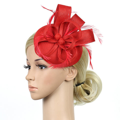 Image of Bridal Party Fascinators Hat - Itopfox