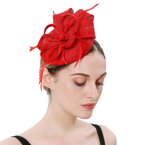 Image of Bridal Party Fascinators Hat - Itopfox