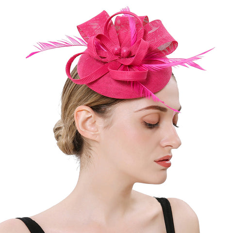 Image of Bridal Party Fascinators Hat - Itopfox