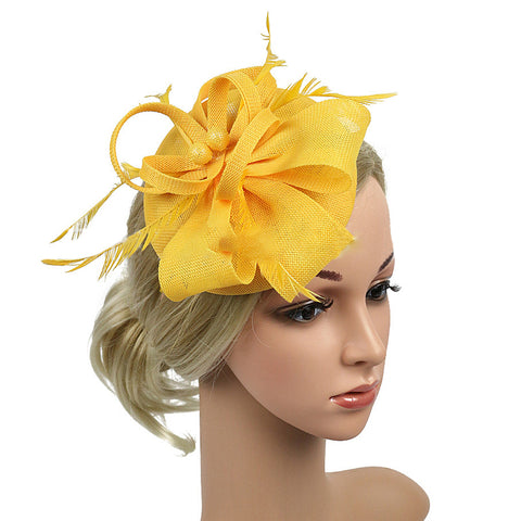 Image of Bridal Party Fascinators Hat - Itopfox