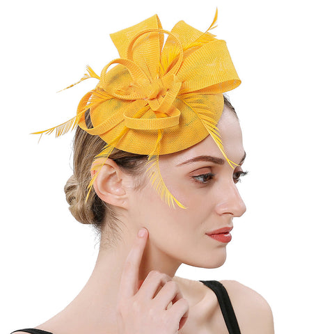 Image of Bridal Party Fascinators Hat - Itopfox