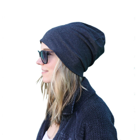 Image of Casual Cotton Knit Skully Beanie Hat - Itopfox